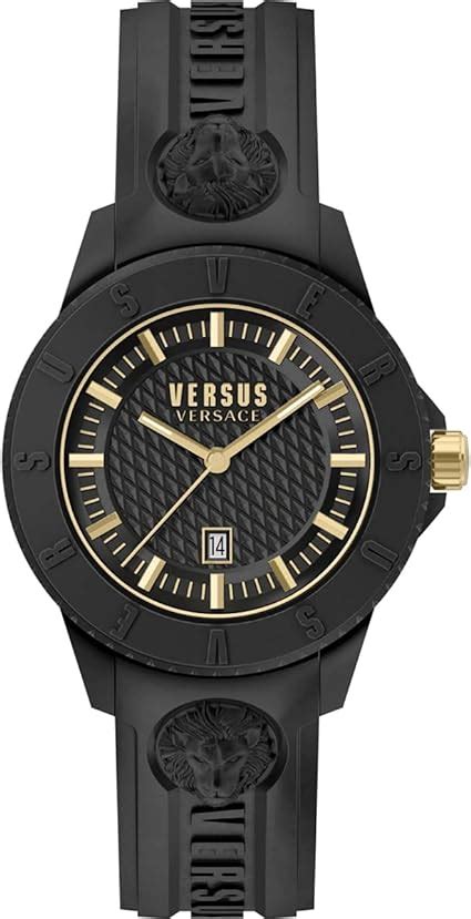 versus versace man watch|versus versace silicone watch.